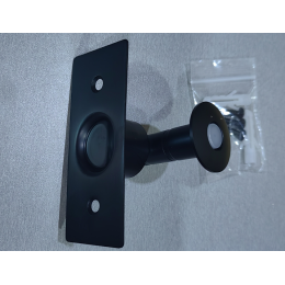 Дверной упор магнитный врезной (напольный)