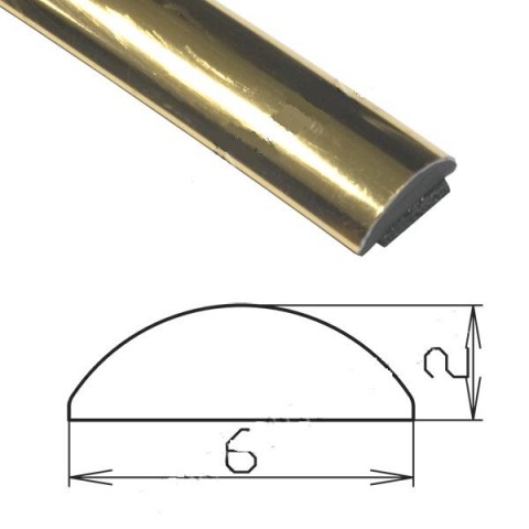 Профиль под золото гибкий SAL/MO1-S (200 п.м.)