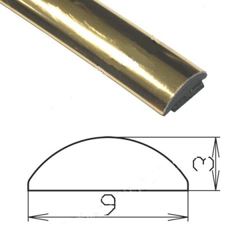 Профиль под золото гибкий SAL/MO4-S (100 п.м.)