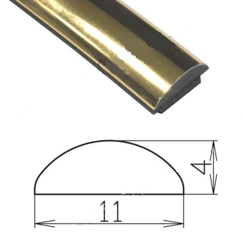 Профиль под золото гибкий SAL/MO5-S (100 п.м.)
