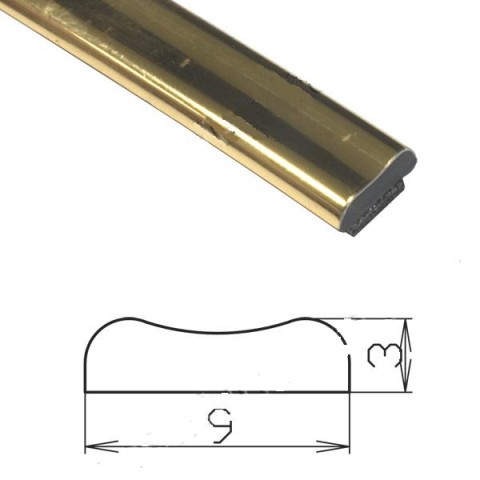 Профиль под золото гибкий SAL/MO7-S (200 п.м.)