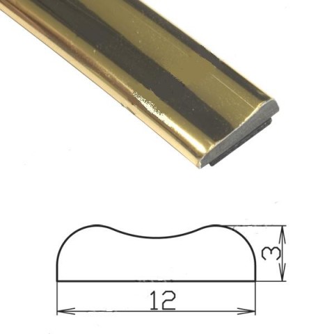 Профиль под золото гибкий SAL/MO8-S (100 п.м.)