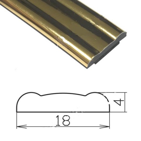 Профиль под золото гибкий SAL/MO9-S (50 п.м.)