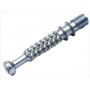 Шток эксцентрика (метрическая резьба) с футоркой