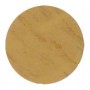 Заглушка самоклеющаяся D=14мм (дуб светлый) 50шт/лист