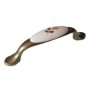 Мебельная ручка-скоба керамика