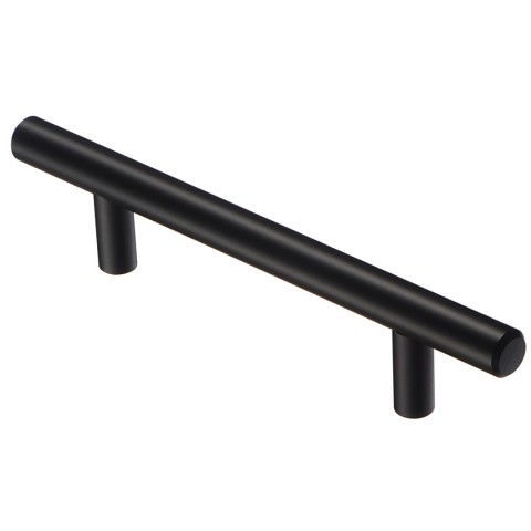 Ручка-рейлинговая 96 мм (черная)