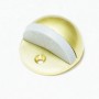 Упор дверной напольный полусфера (мат.золото) Упор дверной напольный полусфера (мат.золото)