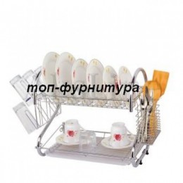 Сушка настольная двойная сталь 550*250*395