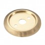 Крепление к полу д.50 мм, золото