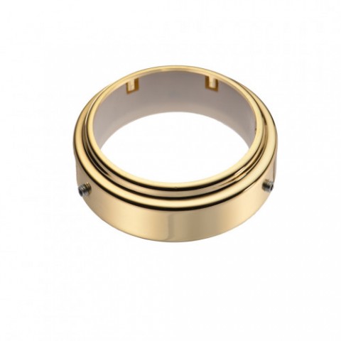 Крепежное кольцо д.50 мм, золото