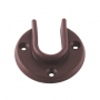 Штангодержатель накладной коричневый