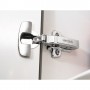 Петля мебельная Hettich Sensys 110* накладная с доводчиком Петля мебельная Hettich Sensys 110* накладная с доводчиком