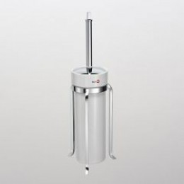 Ерш напольный на треноге керамика ( круглый)