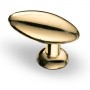 Мебельная ручка-кнопка (K-1040 OT) Мебельная ручка-кнопка (K-1040 OT)